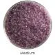Bullseye Glass Light Violet Transparent Frit COE90
