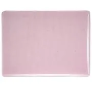 Bullseye Glass Light Violet Transparent, Thin-rolled, 2mm COE90