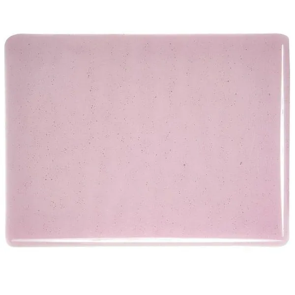 Bullseye Glass Light Violet Transparent, Thin-rolled, 2mm COE90