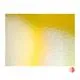 Bullseye Glass Marigold Yellow Transparent, Rainbow Iridescent Double-rolled, 3mm COE90