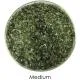 Bullseye Glass Medieval Green Transparent Frit COE90