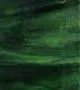 Bullseye Glass Medium Celery, Emerald Green, Mottle Mix, Single-rolled, 3mm, Non-Fusible