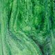 Bullseye Glass Medium Celery, Emerald Green, Mottle Mix, Single-rolled, 3mm, Non-Fusible
