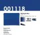 Bullseye Glass Midnight Blue Transparent, Double-rolled, 3mm COE90