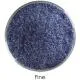 Bullseye Glass Midnight Blue Transparent Frit COE90