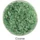 Bullseye Glass Mineral Green Transparent Frit COE90