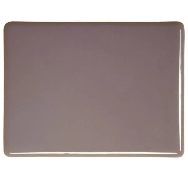 Bullseye Glass Mink Opalescent, Thin-rolled, 2mm COE90