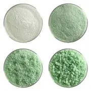 Bullseye Glass Mint Green Opalescent Frit COE90