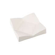 Bullseye Glass Mold #7968, Small Origami Slumping Mold 6.37