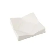 Bullseye Glass Mold #7968, Small Origami Slumping Mold 6.37