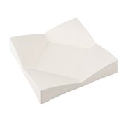 Bullseye Glass Mold #7969, Large Origami Slumping Mold 8.06