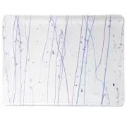 Bullseye Glass Neo-Lavender & Purple Frit, Cobalt Blue & Purple Streamers Mardi Gras COE90
