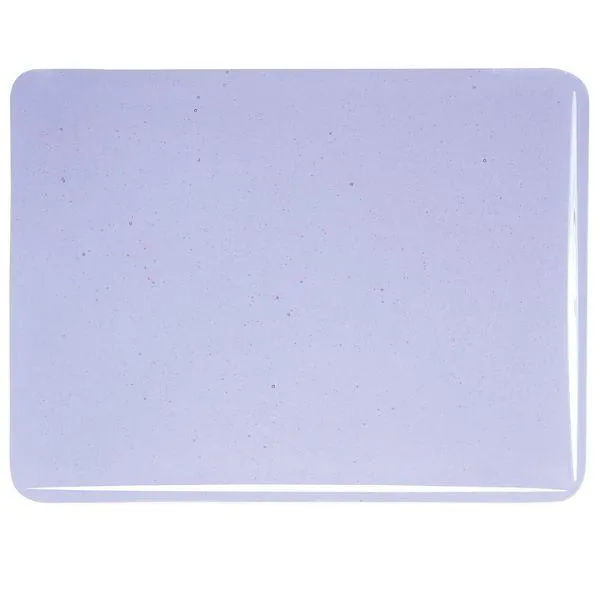 Bullseye Glass Neo-Lavender Shift Transparent, Double-rolled, 3mm COE90