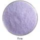 Bullseye Glass Neo-Lavender Shift Transparent Frit COE90