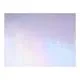 Bullseye Glass Neo-Lavender Shift Transparent, Rainbow Iridescent, Double-rolled, 3mm COE90