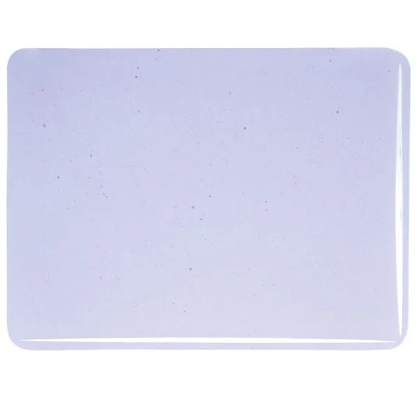 Bullseye Glass Neo-Lavender Shift Transparent, Thin-rolled, 2mm COE90