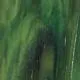 Bullseye Glass Olive Green Opal, Forest Green, Deep Brown Streaky, Double-rolled, 3mm COE90