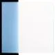 Bullseye Glass Opaline Opalescent, Double-rolled, 3mm COE90