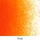 Bullseye Glass Orange Transparent Frit COE90