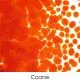 Bullseye Glass Orange Transparent Frit COE90
