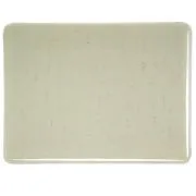 Bullseye Glass Oregon Gray Transparent, Thin-rolled, 2mm COE90