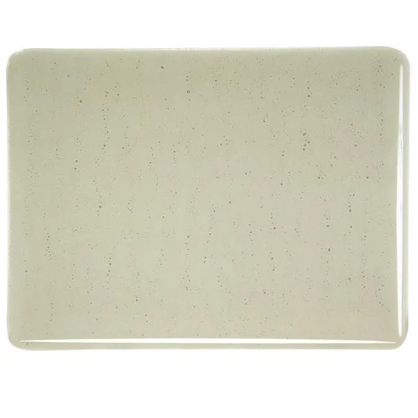 Bullseye Glass Oregon Gray Transparent, Thin-rolled, 2mm COE90