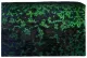 Bullseye Glass Patina Green, Mottle Opalescent, Single-rolled, 3mm, Non-Fusible