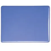 Bullseye Glass Periwinkle Opalescent, Double-rolled, 3mm COE90