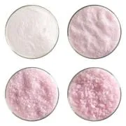 Bullseye Glass Petal Pink Opalescent Frit COE90