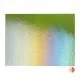 Bullseye Glass Pine Green Transparent Rainbow Iridescent Double-rolled 3mm COE90