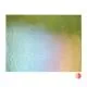 Bullseye Glass Pine Green Transparent Rainbow Iridescent Thin-rolled 2mm COE90