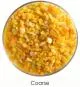 Bullseye Glass Pumpkin Orange Opalescent Frit COE90
