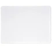 Bullseye Glass Reactive Ice Clear Transparent, Thin-rolled, 2mm COE90