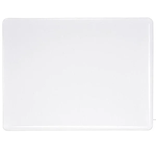 Bullseye Glass Reactive Ice Clear Transparent, Thin-rolled, 2mm COE90