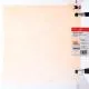 Bullseye Glass Salmon Pink Opalescent, Double-rolled, 3mm COE90