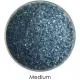 Bullseye Glass Sea Blue Transparent Frit COE90