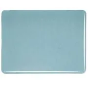Bullseye Glass Sea Blue Transparent, Thin-rolled, 2mm COE90