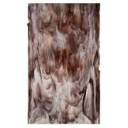 Bullseye Glass Special Production Clear, White Opalescent, Deep Plum, Double-rolled, 3mm COE90