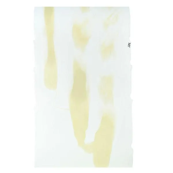 Bullseye Glass Special Production White, Dense White, French Vanilla, Windows Double-rolled, Streaky COE90