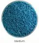 Bullseye Glass Steel Blue Opalescent Frit COE90