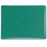Bullseye Glass Steel Jade Opalescent, Double-rolled, 3mm COE90
