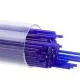 Bullseye Glass Stringers Deep Cobalt Blue Opalescent COE90
