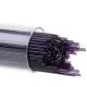 Bullseye Glass Stringers Deep Royal Purple Transparent COE90