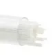 Bullseye Glass Stringers French Vanilla Opalescent COE90