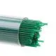 Bullseye Glass Stringers Jade Green Opalescent COE90