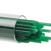 Bullseye Glass Stringers Jade Green Opalescent COE90