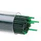 Bullseye Glass Stringers Kelly Green Transparent COE90