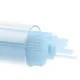Bullseye Glass Stringers Light Cyan Opalescent COE90
