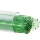 Bullseye Glass Stringers Light Green Transparent COE90