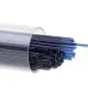 Bullseye Glass Stringers Midnight Blue Transparent COE90